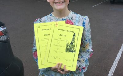 Fremantle Eisteddfod 2019 Successes