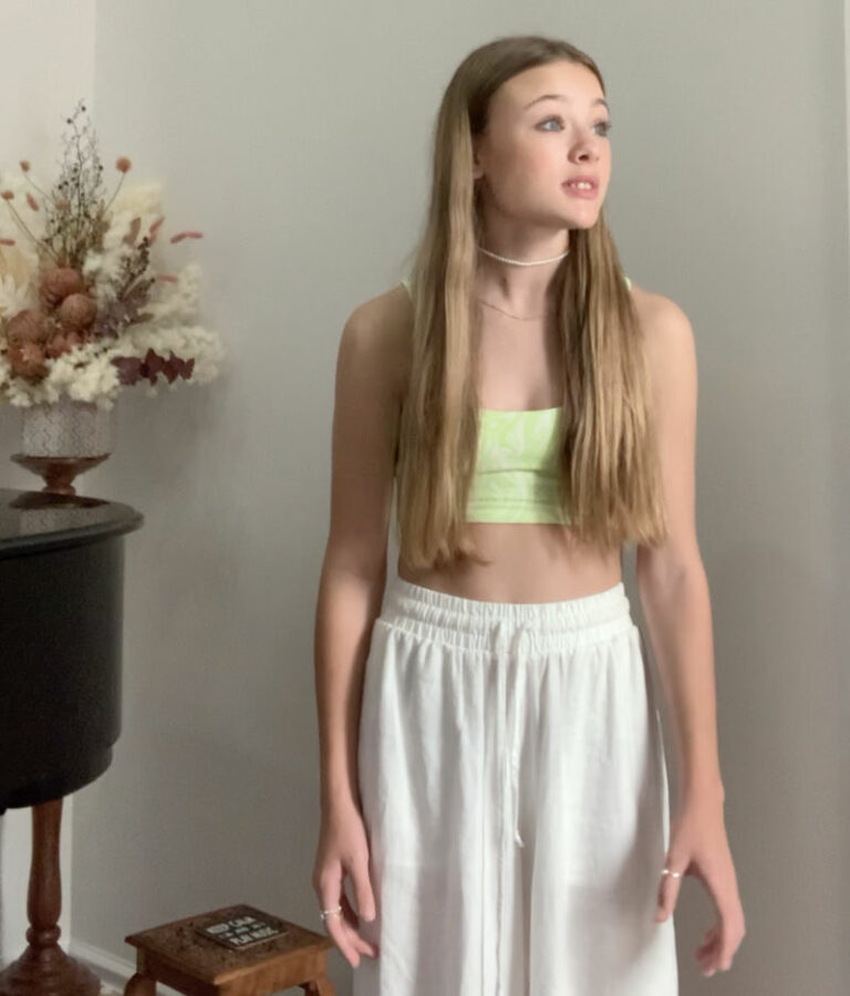 Bernay Studio Students Charlotte O’Hara and Josephine Ellis - Laura