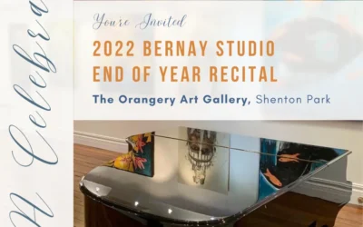 2022 Bernay Studio End Of Year Recital