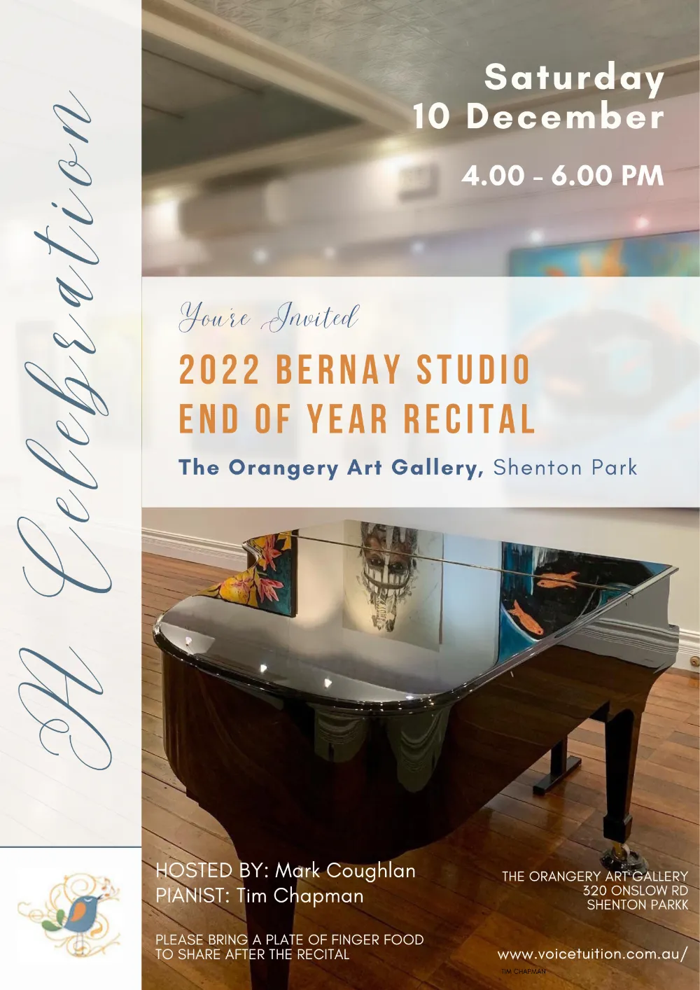 2022 Bernay Studio End Of Year Recital